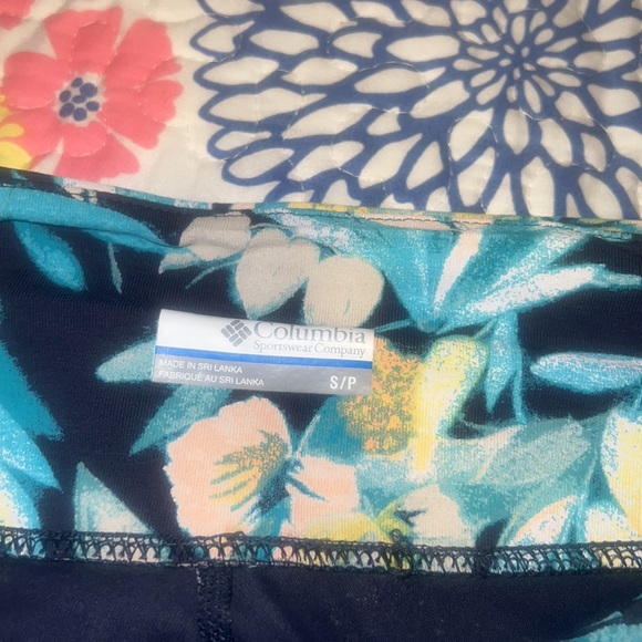 NWT COLUMBIA TREK 1/2 TIGHT BIKE SHORTS - Picture 3 of 4